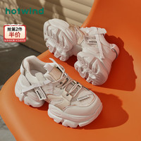 hotwind 热风 冬季小个子增高老爹鞋时尚厚底运动休闲鞋H97W3402