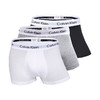卡尔文·克莱恩 Calvin Klein 凯文克莱 CK男平角内裤时尚四角短裤三件套