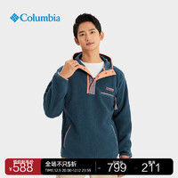 Columbia哥伦比亚户外男子ICON复古保暖抓绒衣AE1382 414 XL(185/104A)