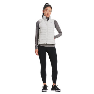 安德玛（UNDERARMOUR）Storm Armour 2.0女子训练运动鸭绒羽绒马甲1372647 白色112 XS