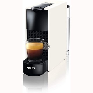 KRUPS 克鲁伯 Nespresso Essenza XN 1101 泵压式迷你胶囊咖啡机 家用办公室用 乳白色 德国进口