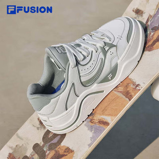 FILA FUSION斐乐潮牌女鞋50-50场下滑板鞋2024春休闲运动鞋