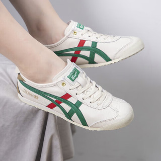 Onitsuka Tiger男鞋女鞋 23冬季运动休闲鞋轻便舒适透气帆布鞋耐磨休闲鞋 1183B511-200 39码以上偏大