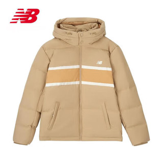 NEW BALANCE 23年男款运动休闲时尚舒适羽绒服AMJ33341 INC M