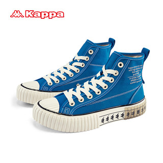 KAPPA卡帕帆布鞋男女板鞋运动休闲鞋款跑步鞋潮鞋球鞋 K0AW5VS51D-634 36
