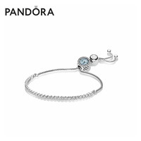 潘多拉（PANDORA）闪耀之心故事链手链套装百搭轻奢时尚饰品 闪耀之心手链套装 均码
