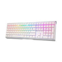 CHERRY 樱桃 MX3.0S RGB 三模无线机械键盘 108键 白色 红轴