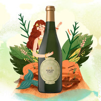 VIVINO 4.1分：ABBAZIA 阿巴兹亚酒庄莫斯卡托甜型白葡萄酒 750ml