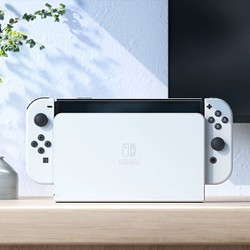 Nintendo 任天堂 日版 任天堂Switch OLED 游戏机 NS主机 体感家用电视掌机