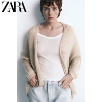 ZARA 特价精选  女装 针织开襟衫 2488104 710