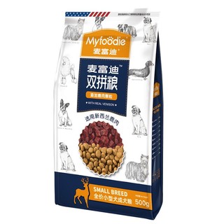 Myfoodie 麦富迪 鹿肉双拼小型犬成犬狗粮 500g