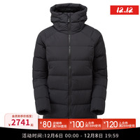 MONTANE盟泰恩 TUNDRA 户外羽绒服女款防风雨保暖徒步通勤防寒外套 BLACK 黑色 S