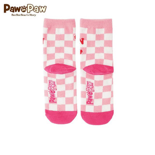 PawinPaw卡通小熊童装20男女童长袜针织袜子时尚舒适 混合色/99 18cm