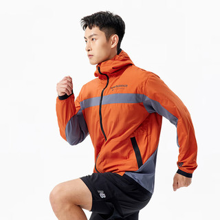 NEW BALANCE 男款运动潮流休闲舒适梭织外套AMJ21044 ROX M