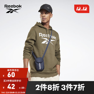 Reebok 锐步 中性斜挎包 H23412 深蓝色