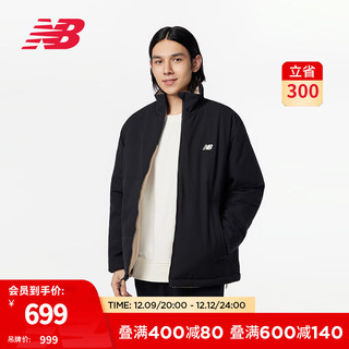 NEW BALANCE 23男款潮流百搭时尚运动外套夹克 BK AMJ33373 S