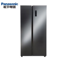 Panasonic 松下 对开门冰箱双开门 632升大容量一级能效银离子除菌