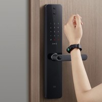 Xiaomi 小米 智能门锁Pro 电子猫眼监控摄像头指纹密码锁家用防盗门电子锁