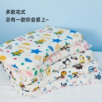 Disney 迪士尼 婴儿枕头记忆棉防头偏0-12岁宝宝护颈椎枕芯四季枕