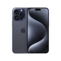 Apple 苹果 iPhone 15 Pro Max 5G智能手机 256GB 蓝色钛金属