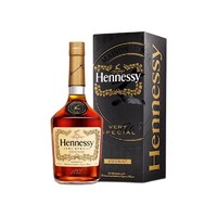 抖音超值购：Hennessy 轩尼诗 VS 干邑白兰地 1000ml 礼盒装