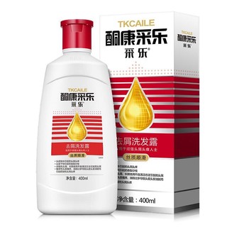 CAILE 采乐 去屑洗发露 丝质顺滑型 400ml