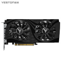 yeston 盈通 RTX 4060Ti 8G D6 大地之神 游戏显卡