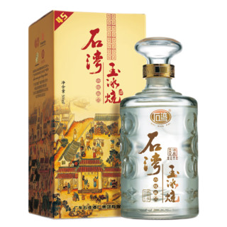 SHI WAN PAI 石湾 玉冰烧 六埕藏酒 45%vol 清雅型白酒 500ml 单瓶装