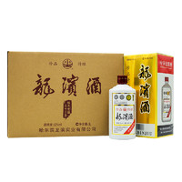 龙滨酒 龙滨 2016年珍品特酿 酱香型 53度 白酒 500ml*6瓶 整箱装