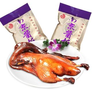 淳卤 龙福兴 年货熟食南京酱鸭真空包装酱板鸭烤鸭特产零食 450g