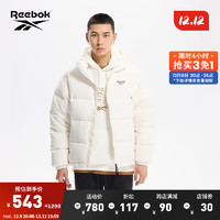 Reebok 锐步 官方羽绒服户外夹克外套舒适保暖休闲时尚 HF2761-男款 2XL