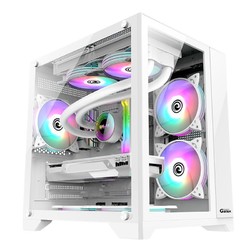 SAPPHIRE 蓝宝石 DIY台式电脑（R5-7500F、16GB、512GB、RX7800XT 16GB）