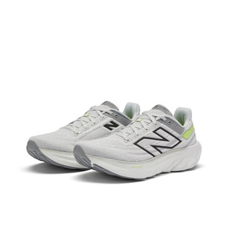 NEW BALANCE NB男鞋女鞋1080 v13系列冬季款舒适透气运动缓震专业跑步鞋 灰白色 男款 M1080I13 标准鞋楦D 40.5 (脚长25.5cm)