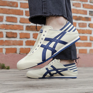 Onitsuka Tiger男鞋女鞋 23冬季MEXICO可踩踏运动鞋鞋一脚穿懒人鞋 TH342N-0250 37/23cm