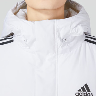 阿迪达斯（adidas）羽绒服男女 23冬季运动休闲服时尚长款防风保暖连帽外套 2098 2XL/185