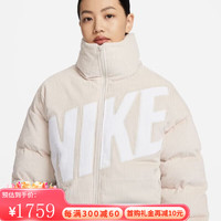 耐克（NIKE）【劲浪运动】女子潮流休闲羽绒服FD8214-104 FD8214-104 XS