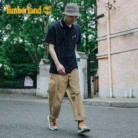 Timberland 男裤户外舒适透气休闲裤子直筒阔腿裤