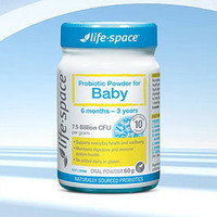 PLUS会员：life space 婴儿益生菌粉 60g