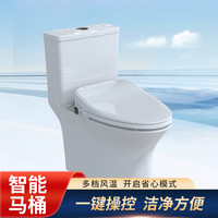 YUANJIU 圆玖智能家居 热销智能马桶盖板即热式出水加热坐便器轻薄抗菌自动除臭通用特价