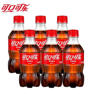 移动端：Fanta 芬达 可口可乐（Coca-Cola）300ml*6瓶