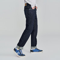 Lee XLINE经典日常五袋款多版型中腰男士牛仔长裤休闲潮