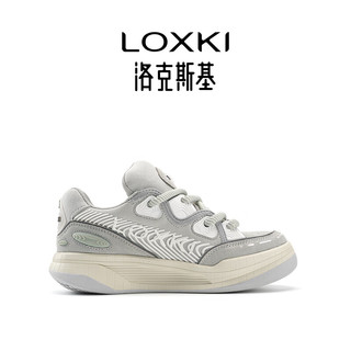 LOXKI 洛克斯基 20点： LOXKI 洛克斯基 面包鞋子 AFY008M