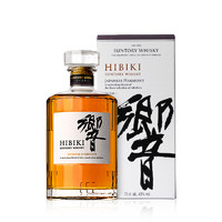 88VIP：HIBIKI 響 和风醇韵 调和 日本威士忌 700ml 单瓶装