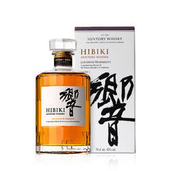 HIBIKI 響 和风醇韵 调和 日本威士忌 700ml 单瓶装