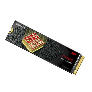 忆捷（EAGET）2TB SSD固态硬盘 精选长江存储晶圆 国产TLC颗粒 M.2接口(NVMe协议) GS700L 商用