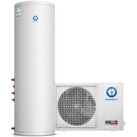 ENERGY NEW ENERGY 纽恩泰 空气能热水器家用热泵空气源分体式能量之星系列 2匹320L白色