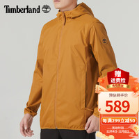 Timberland添柏岚外套男踢不烂秋冬户外通勤冲锋休闲防风连帽夹克A2ETN A2ETNP47/小麦色 XS/165