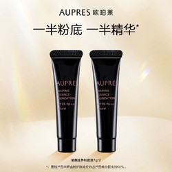 AUPRES 欧珀莱 紧颜滋养粉底液 103 自然色 7g*2