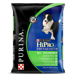 PURINA 宠优 通用幼犬混合味狗粮 15kg