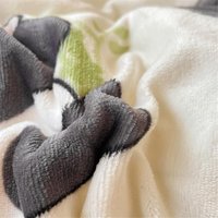 Lacasa 优家 加厚保暖法莱绒四件套秋冬季套件双面加绒床单被套三件套床上用品